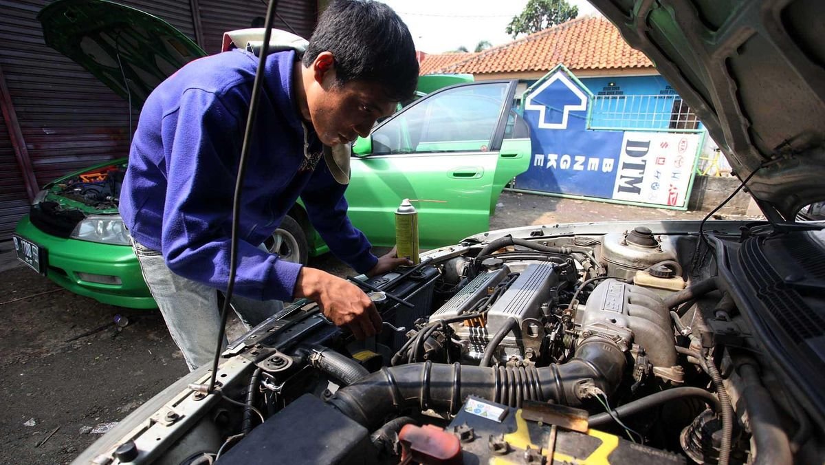 Bengkel Mobil Pontianak